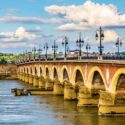 Pont De Pierre In Bordeaux – Aquitaine, France