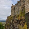 Stirling castle in Scotland