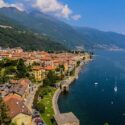 Lake Maggiore in Italy.