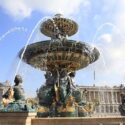 Fountain in Paris, France