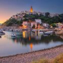 Vrbnik in Croatia.