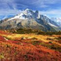 Autumn in Chamonix, France