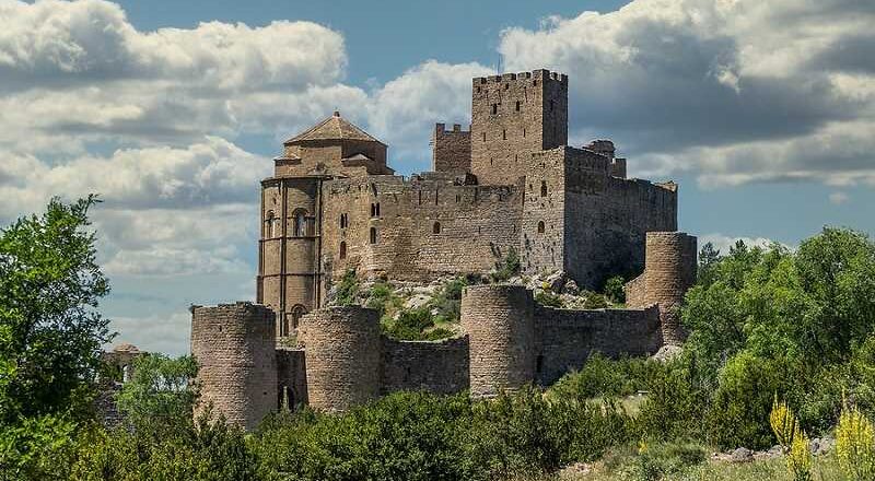 Castle of Loarre in Spain.